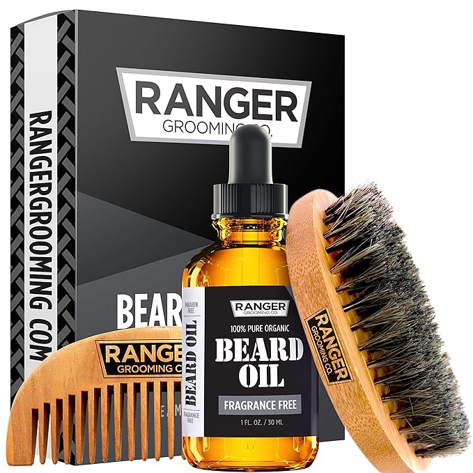 Beard Oil Valentine's Day Gift's for him