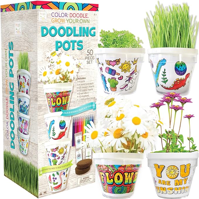 Easter Gifts flower pot for kids