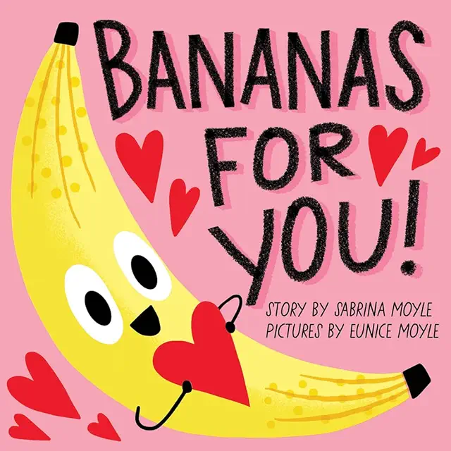 Valentine's Day Gifts for Kids Bananas for you