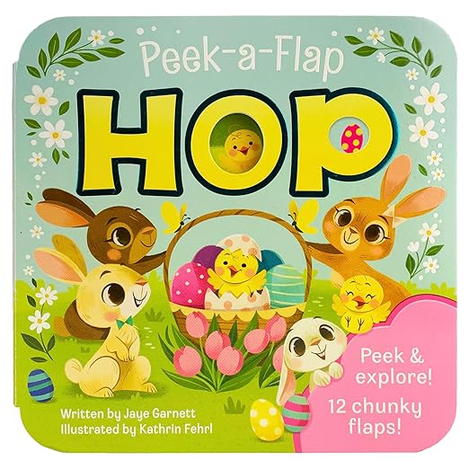 easter activities for toddler easter hop bunny book