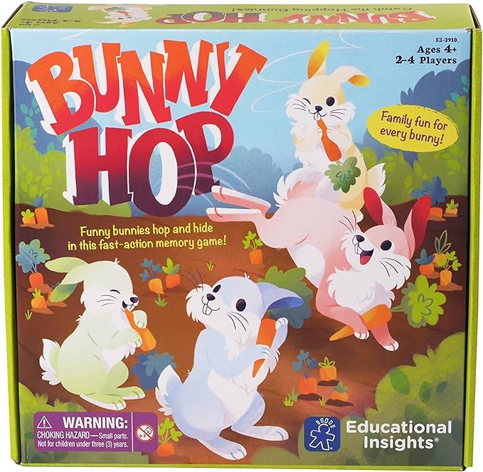 Easter activities for toddlers bunny hop
